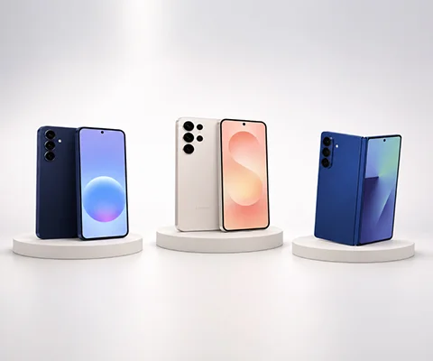 www.samsung.com'da seçili telefon, tablet, saat ve kulaklıklarda %5 indirim!